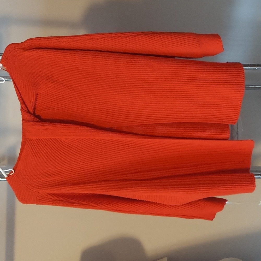 Open back Sweater